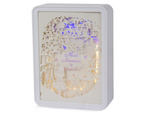 Recortables de papel luz nocturna 3d usb