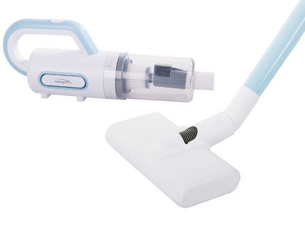 Vertikālais rokas putekļsūcējs bez maisiņa ar vadu 800w jaudīgs 6 sprauslas