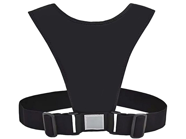 Gilet de course à pied avec réflecteur sac de sport porte-téléphone