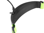 Cob reflective head torch