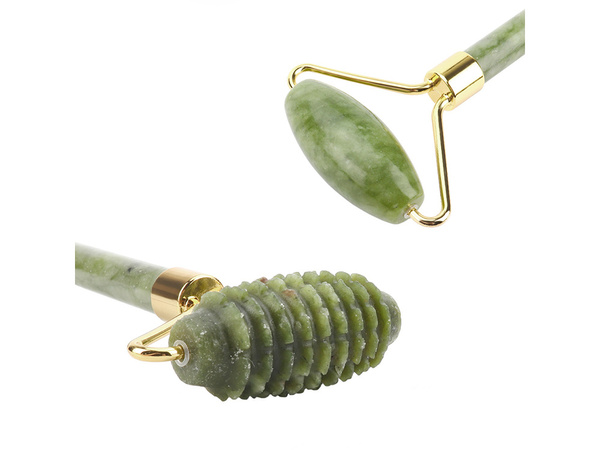 Jade roller näomassaažija jade roller