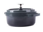 Oală tavă de copt capac 2.2l inducție aluminiu