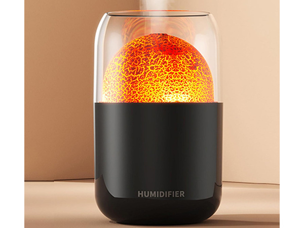 Humidificador difusor aromaterapia iluminación led ultrasonidos