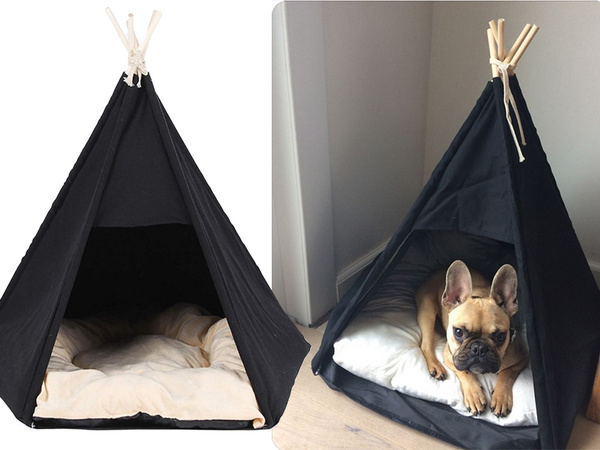 Tente tipi maison chien lit chat chenil