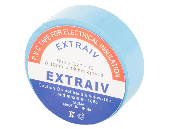 1 db pvc vízszigetelő szalag 19mm 9m