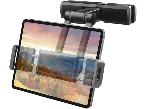 Autohoidja tahvelarvuti telefonile universaalne reguleeritav peatugi