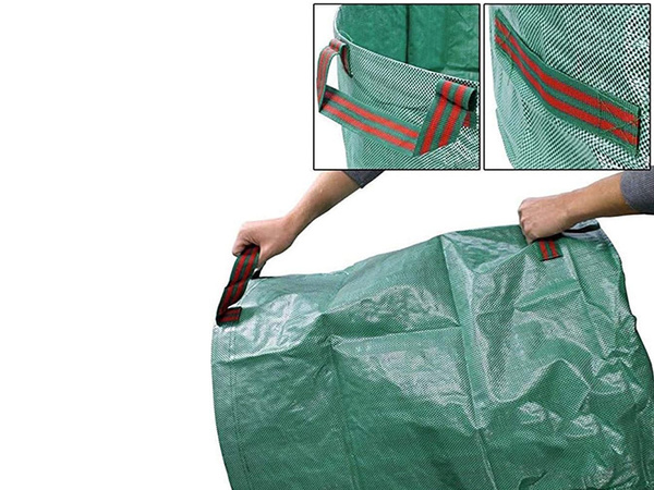 Garden bag bag garden leaf catcher grass container 120l strong large
