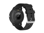 Viedpulkstenis sieviešu pulkstenis vīriešu gumijas siksna sporta bluetooth zvani
