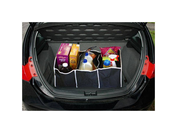 Organiser bag for car boot abs