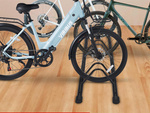 Suport pentru 3 biciclete serviciu de depozitare a bicicletelor bariere de parcare