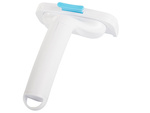 Curl comb trimmer removes dead dog hair