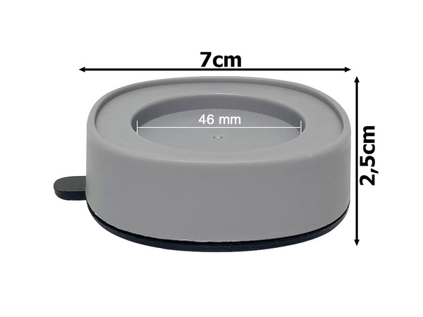 Protivibracijske blazinice za pralni stroj za pomivalni stroj 4 kosi