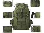 PLECAK TAKTYCZNY WOJSKOWY MILITARNY SURVIVAL TURYSTYCZNY TREKKINGOWY 30L