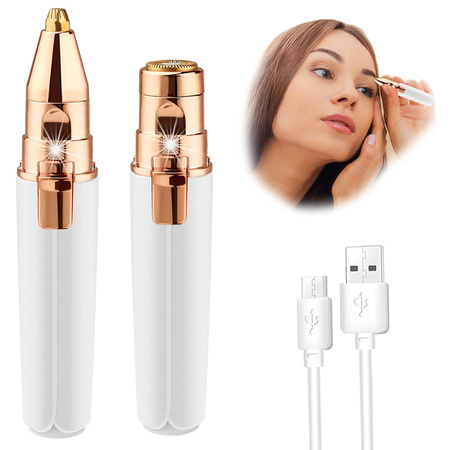Eyebrow epilator facial trimmer women's shaver
