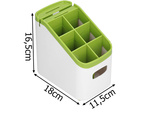 Cutlery organiser cutlery tray knife sharpener stand