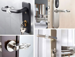 Silicone door handle stop wall protection bumper