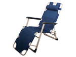 Silla de playa plegable gravedad cero 2en1 silla turística