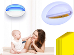Led uv insekticidna svetilka za komarje komarje muhe pasti za insekte lepljiva tiha