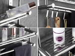 Estante de baño colgante organizador de ducha