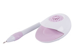 Nail art kit nail dryer milling cutter 5 cutters