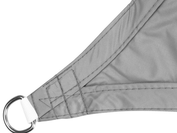 3x3x3m parasol de jardin imperméable triangle