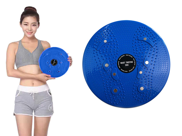 Otočný twister na cvičenie fitness masáž nôh s 360 záložkami magnetov