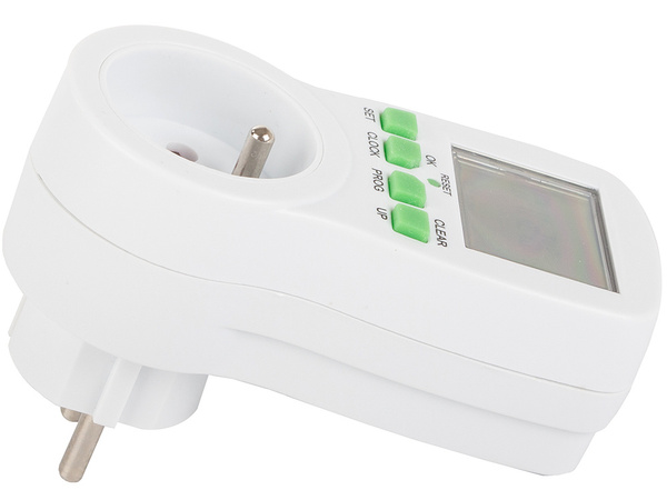 Programator czasowy wyłącznik włącznik cyfrowy lcd