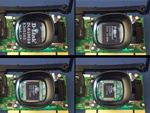 Pregled oči v smeri urinega kazalca 2 led 2x 6x 8x 12x 24x