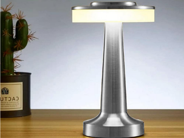 Lampara de noche lampara tactil 3 pasos lampara dormitorio inalambrica