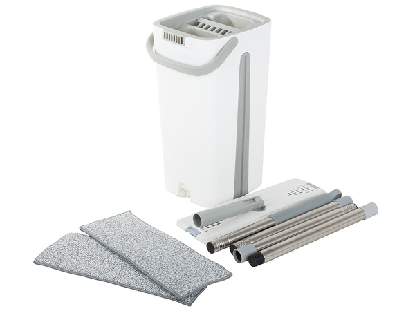 Pöörlev lapikmop kahe kambriga pringiämber