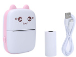 Mini imprimante thermique sans fil portable pour photos et notes