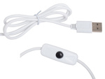 Lámpara de escritorio cosmética de 24 leds con clip