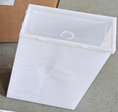 SHOE CONTAINER 31 WHITE (90) GAB_A