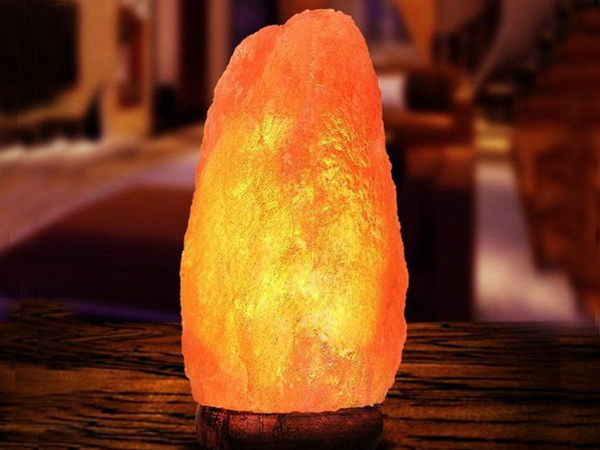 Lámpara de sal 3-5 kg ionizador sal del himalaya grande