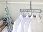 Organizator garderobe za oblačila večnamenski stojalo 2 kosa