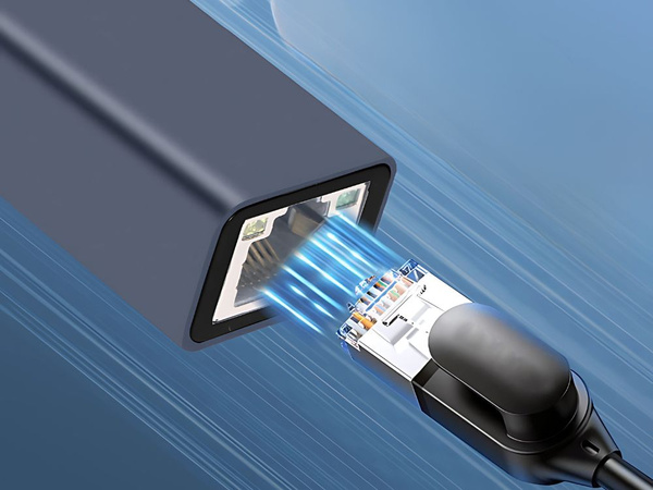 Adapteris usb a tipo ethernet adapteris tinklo kortelė lan rj45 100mb