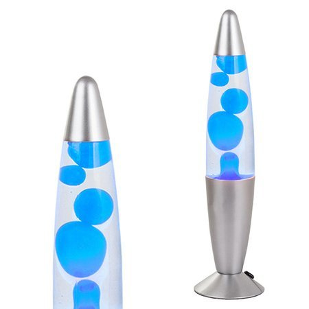 Night light water lamp with wax lava lava