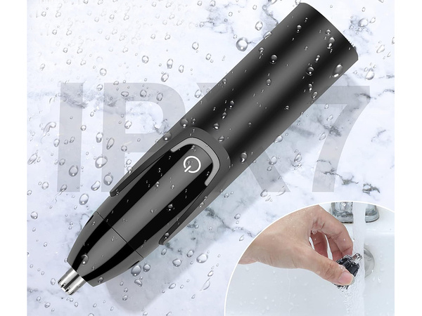 Ureche nas trimmer de îndepărtare a părului shaver barbă styling sprâncene 3in1 aku