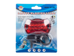Rear bicycle light rear 5 led