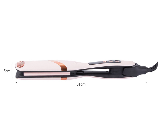 Haarkräusler keramik ionisation temperaturkontrolle wellen locken