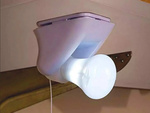 Kaasaskantav akutoitega isekleepuv lamp