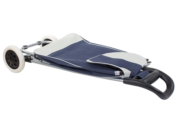 Einkaufswagen einkaufstasche auf rädern massiv