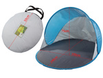 Tente de plage auto pliante écran de protection uv grande tente de jardin