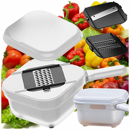 Rallador multifuncional para verduras y frutas rallador cortador picador