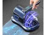 Aspirateur de poussière portatif filtre sans sac pour les personnes souffrant d'allergies lampe uv