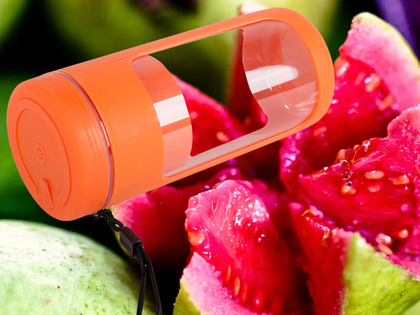 Prenosni brezžični USB mešalnik za smoothie, drobilnik za led, trak za okoli vrat