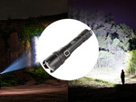 Tactical torch bailong led xhp99 zoom strong