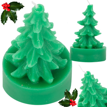 Christmas tree scented candle christmas scented candle