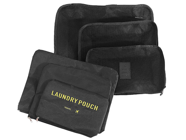 Travel organizatori veļas maisiem x6