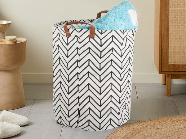 Panier a linge pliant bac a jouets grand xl